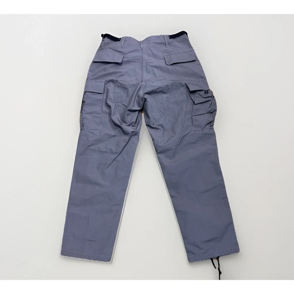 Propped Combat Trousers Gray Cargo Pants Sz‎ L Pll100-98-C-9500 Waist 35-39